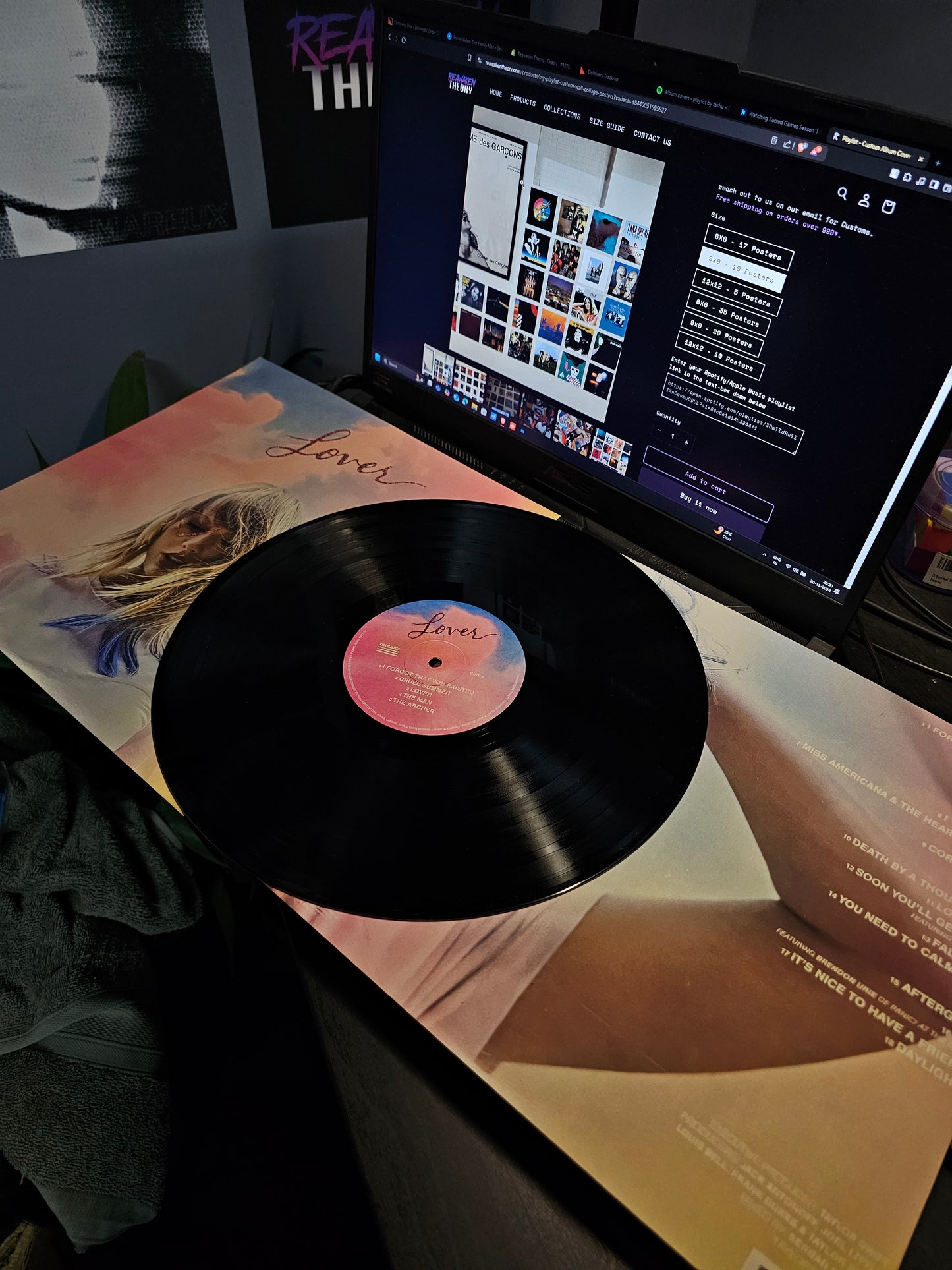 VINYL RECORDS - TAYLOR SWIFT