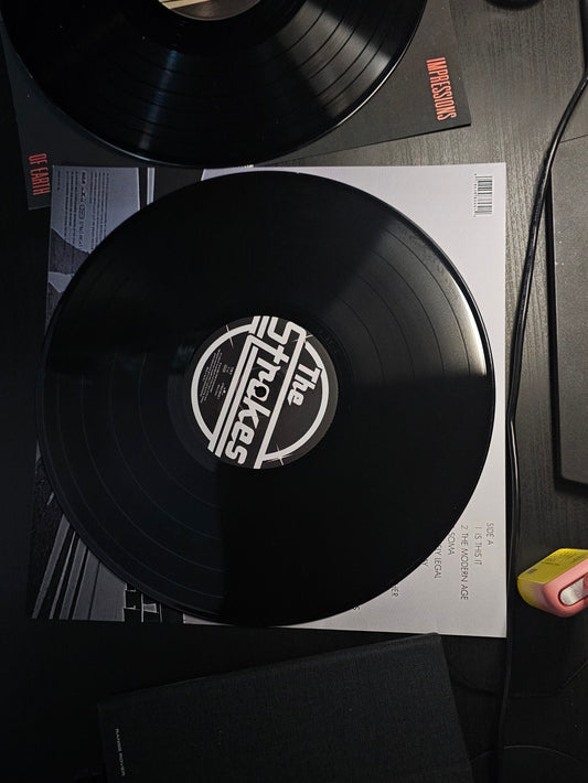 VINYL RECORDS - THE STROKES