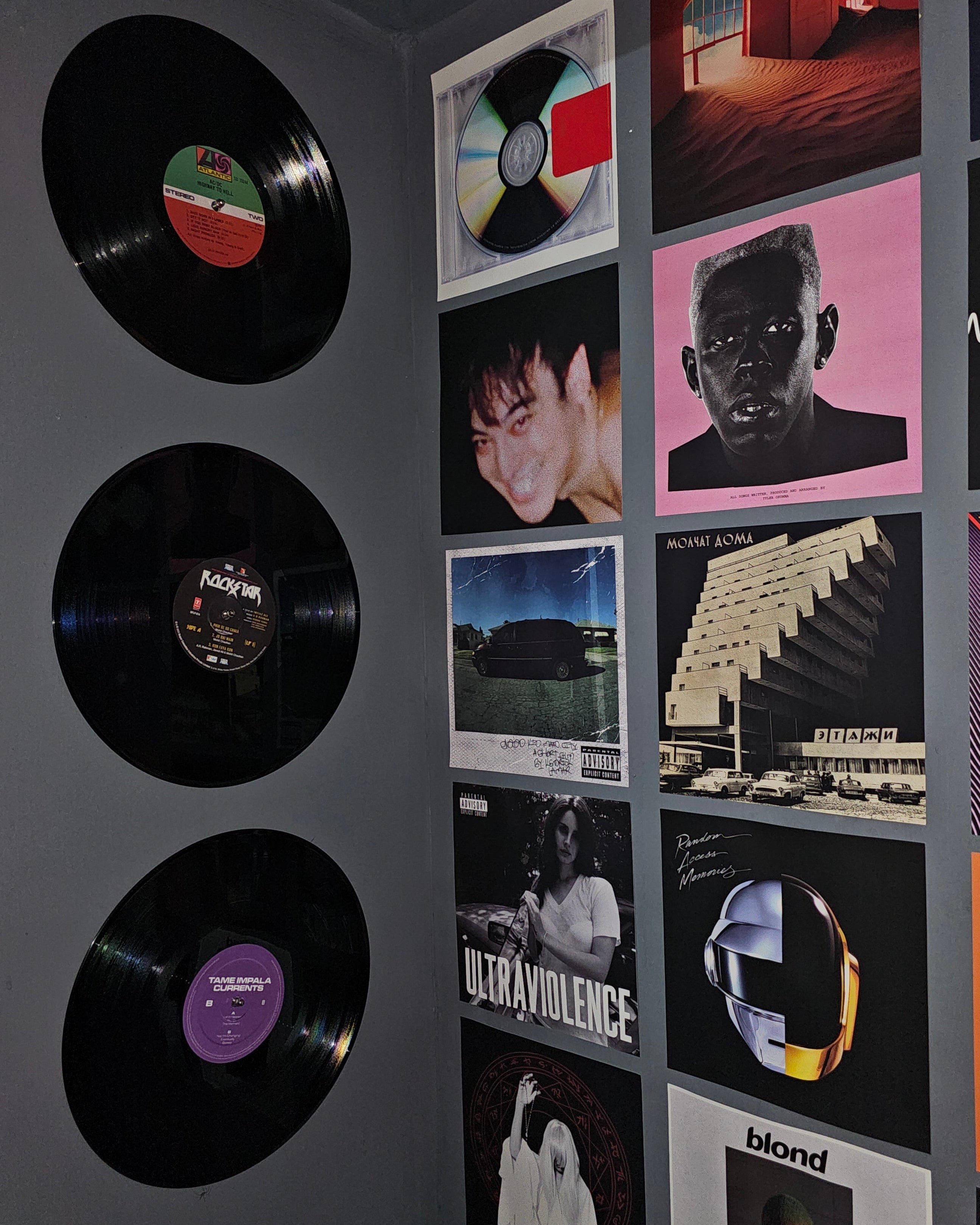 CDs for Decor - Alternative - Wall Decor – Reawaken Theory