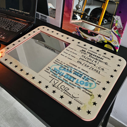 CALL ME IF YOU GET LOST MIRROR