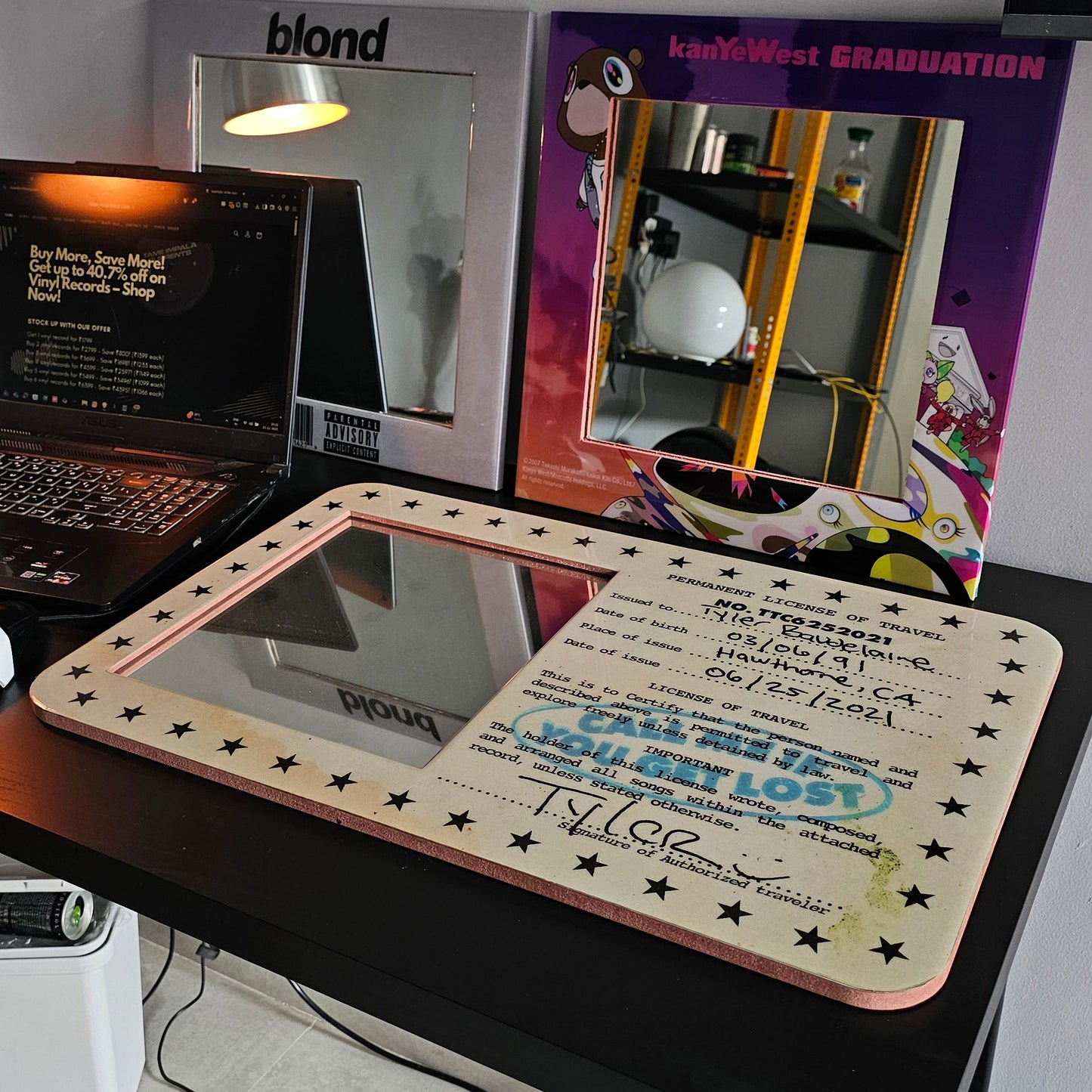 CALL ME IF YOU GET LOST MIRROR