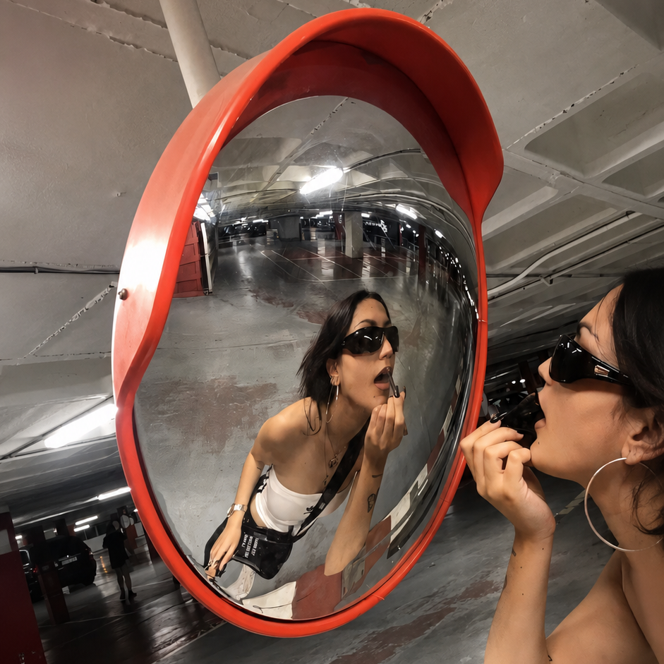 AESTHETIC TRAFFIC MIRROR (PRE-ORDER)