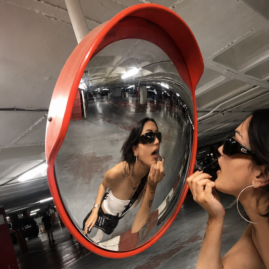 AESTHETIC TRAFFIC MIRROR (PRE-ORDER)