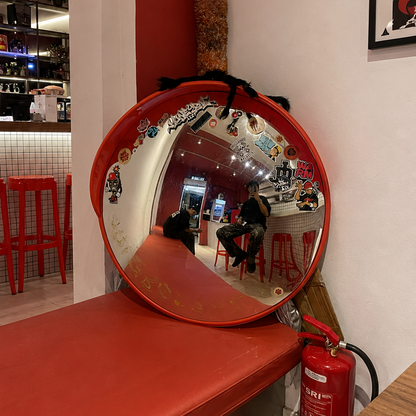 AESTHETIC TRAFFIC MIRROR (PRE-ORDER)