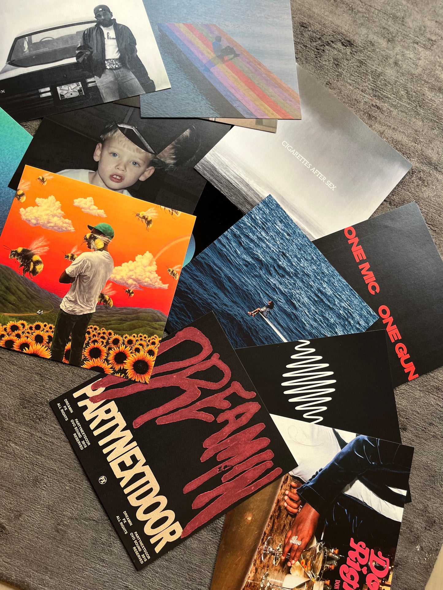 CUSTOM ALBUM COVER PRINTS - WALL COLLAGE POSTERS