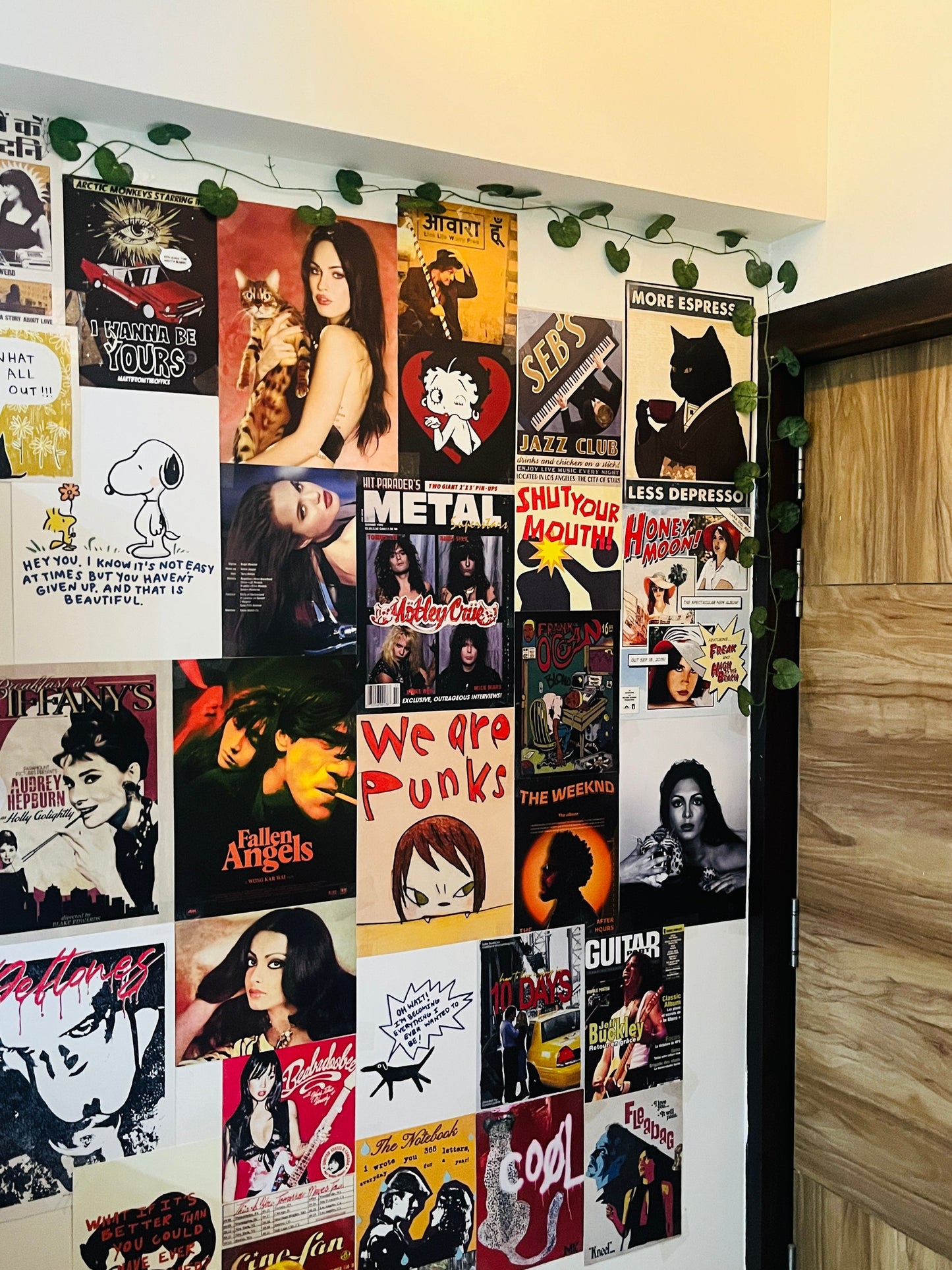 CUSTOM WALL COLLAGE POSTERS