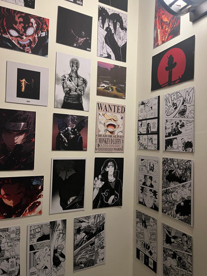 MANGA - CUSTOM MANGA/ANIME POSTERS