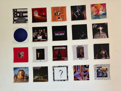 CUSTOM ALBUM COVER PRINTS - WALL COLLAGE POSTERS