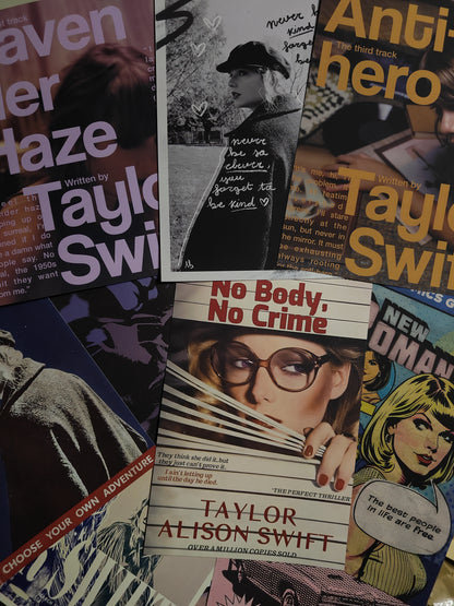 TAYLOR SWIFT WALL COLLAGE POSTERS