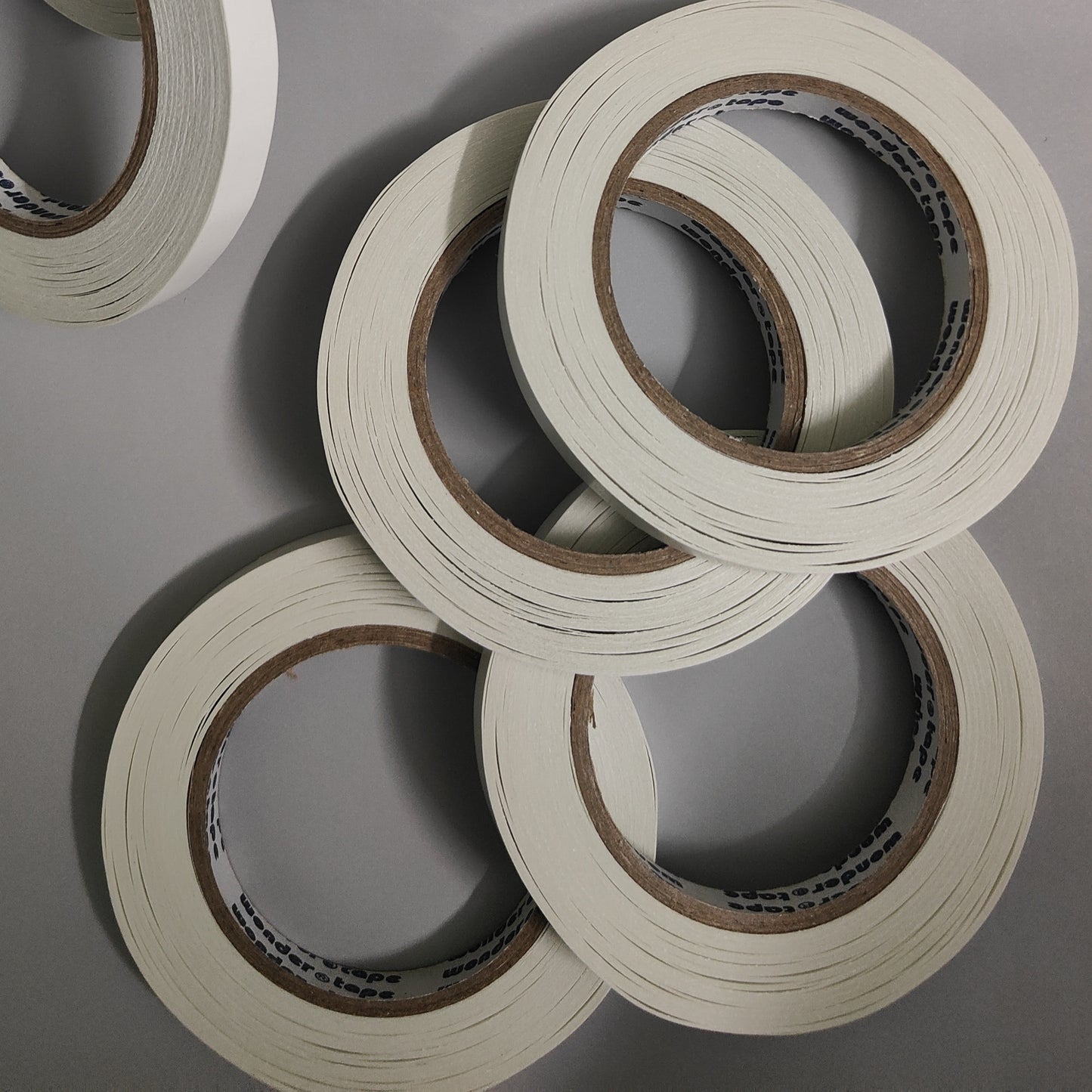 STRONG ADHESIVE TRANSFER DOUBLE-SIDED TAPE (10MM - 50MTS)