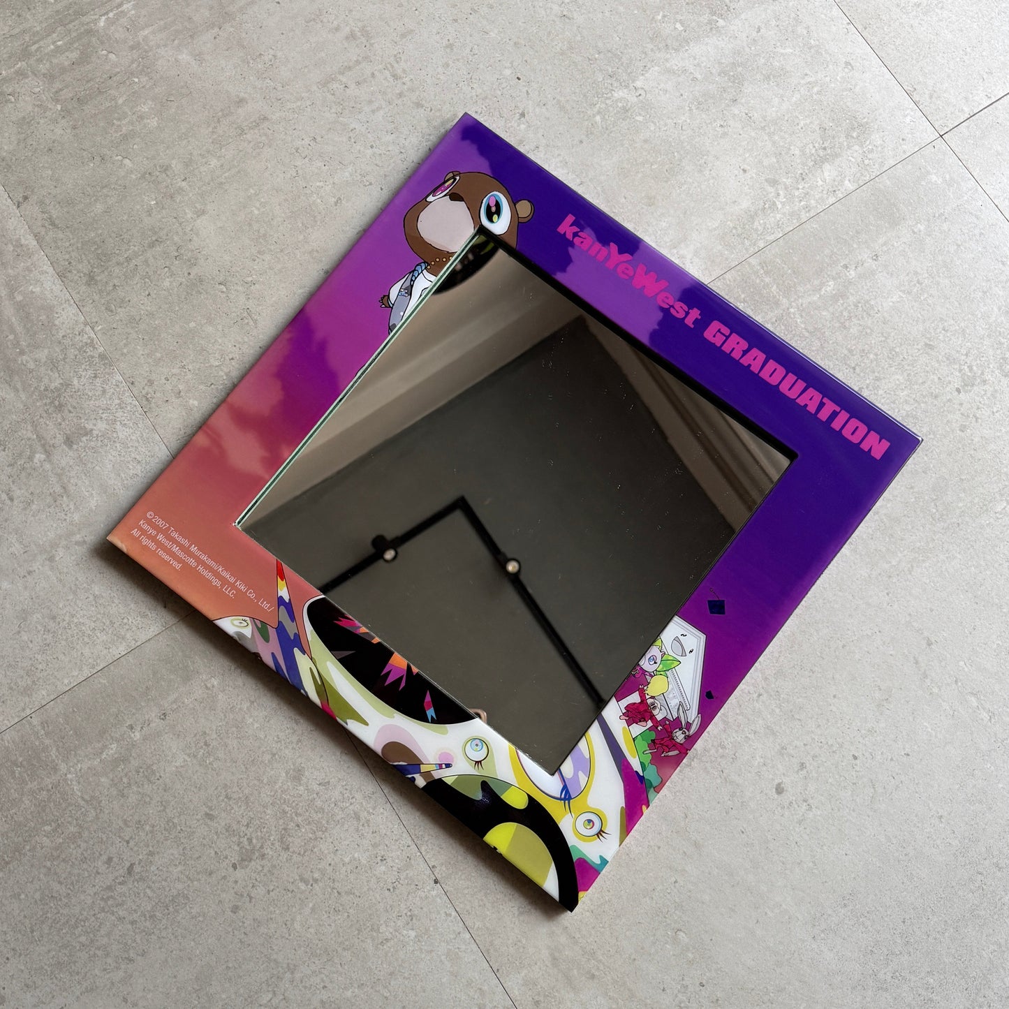 GRADUATION MIRROR