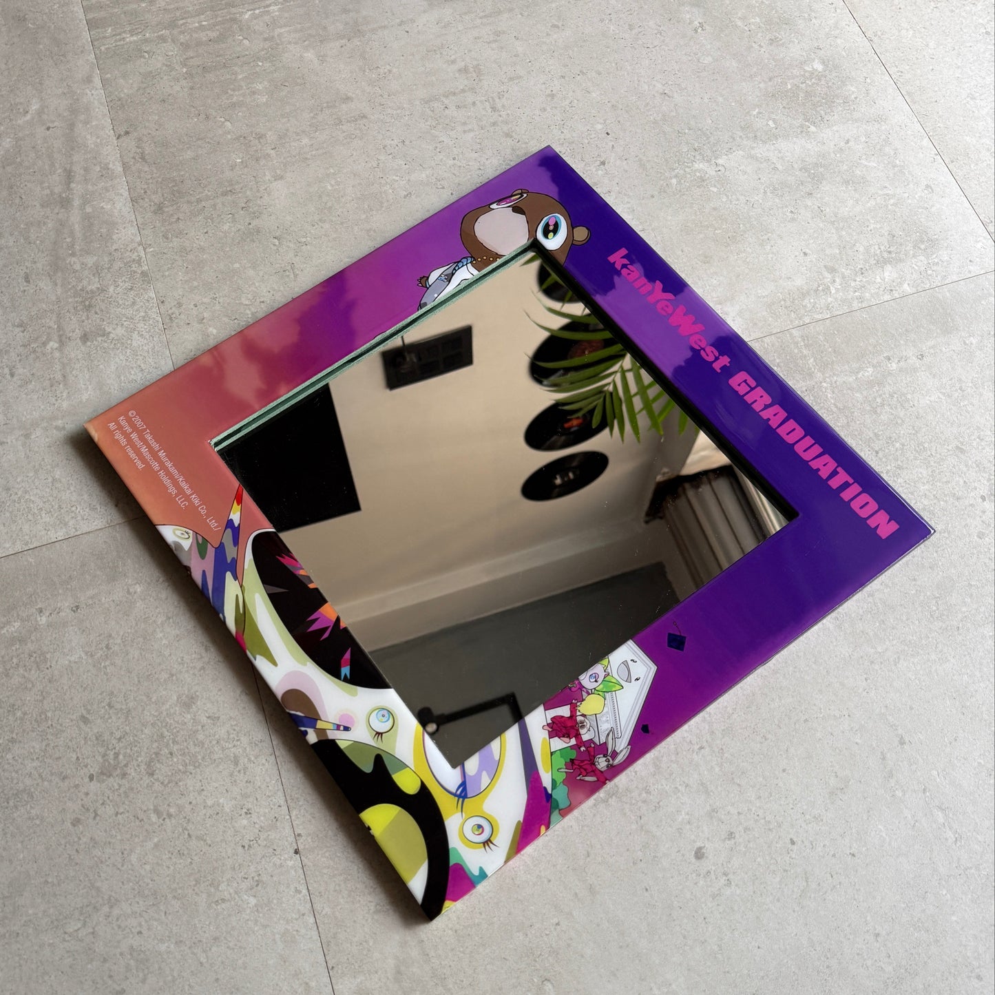 GRADUATION MIRROR