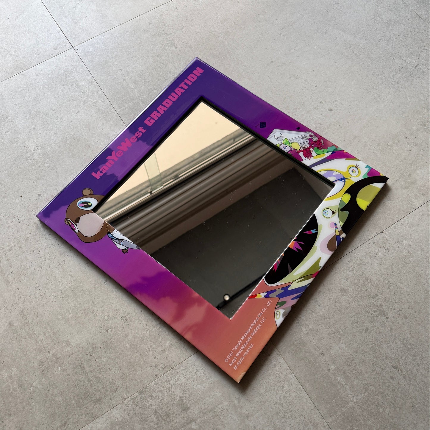 GRADUATION MIRROR