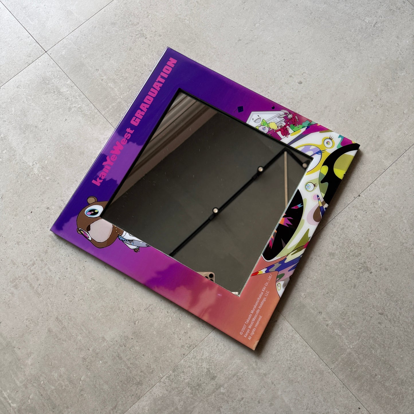 GRADUATION MIRROR