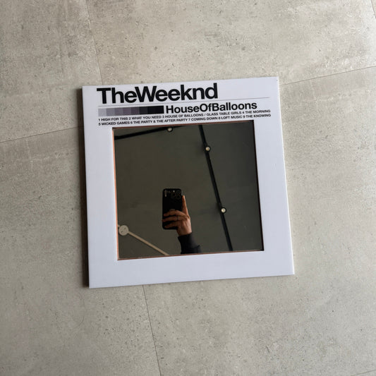 HOUSE OF BALLOONS MIRROR
