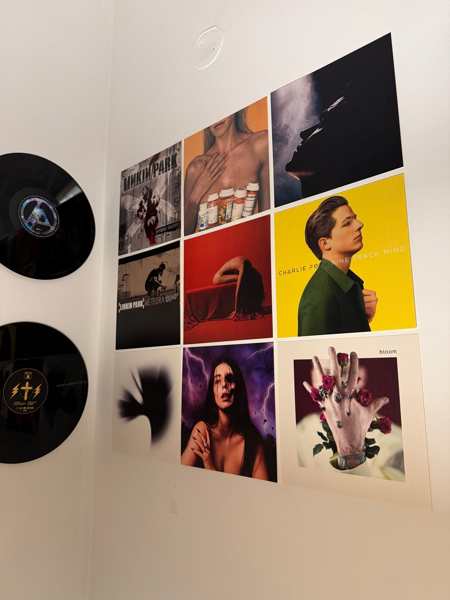CUSTOM ALBUM COVER PRINTS - WALL COLLAGE POSTERS