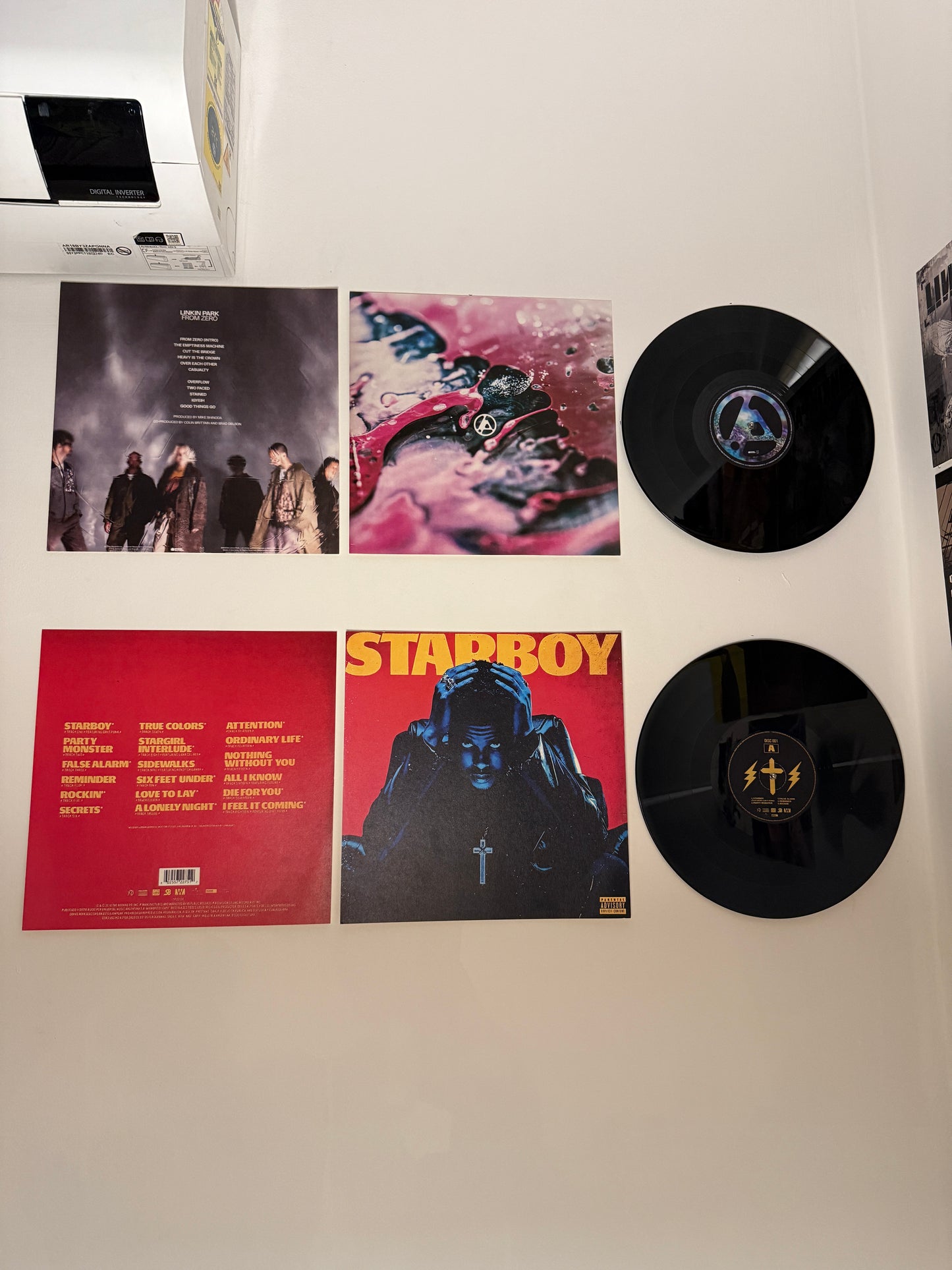 CUSTOM ALBUM COVER PRINTS - WALL COLLAGE POSTERS