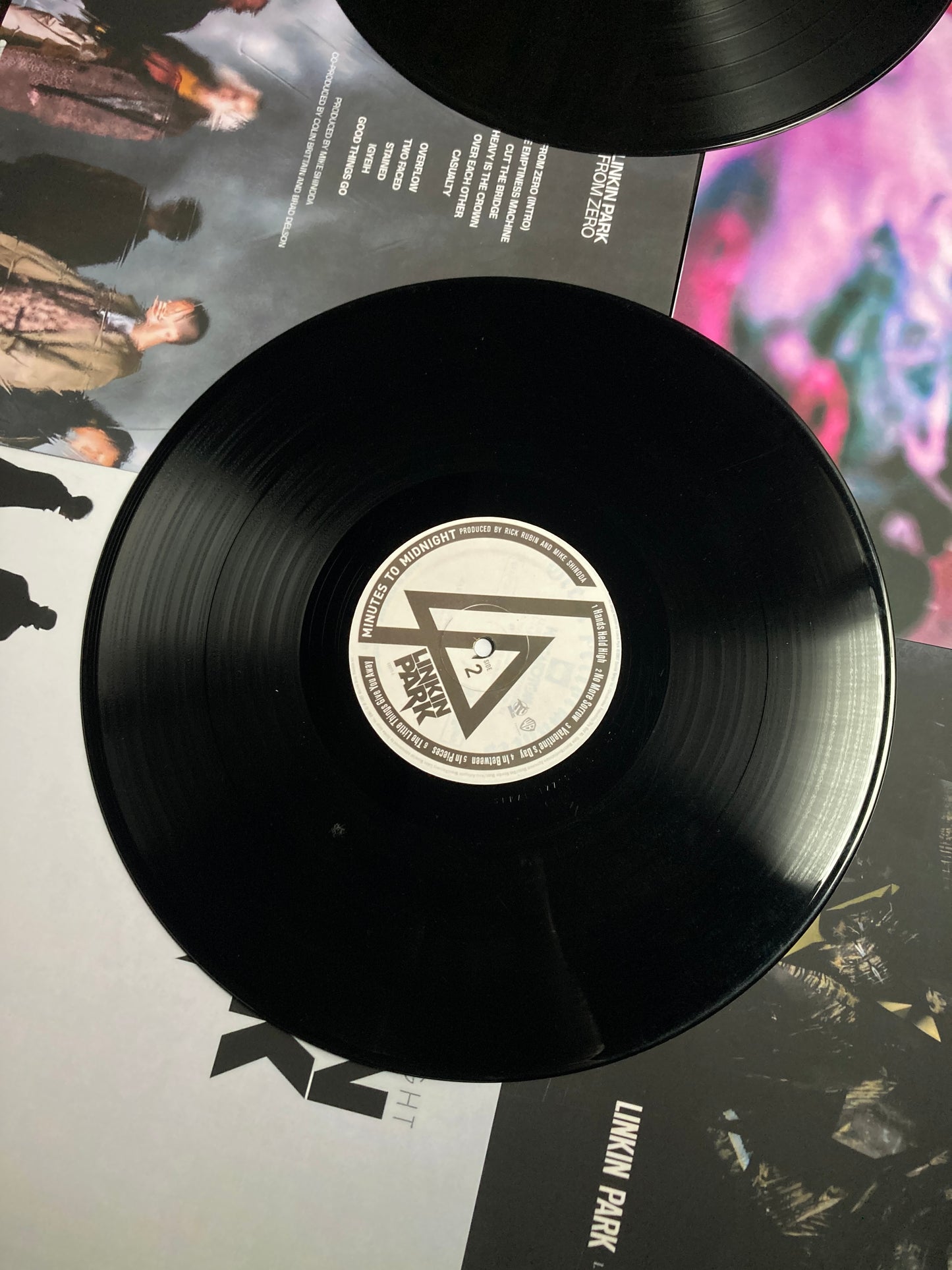 VINYL RECORDS - LINKIN PARK