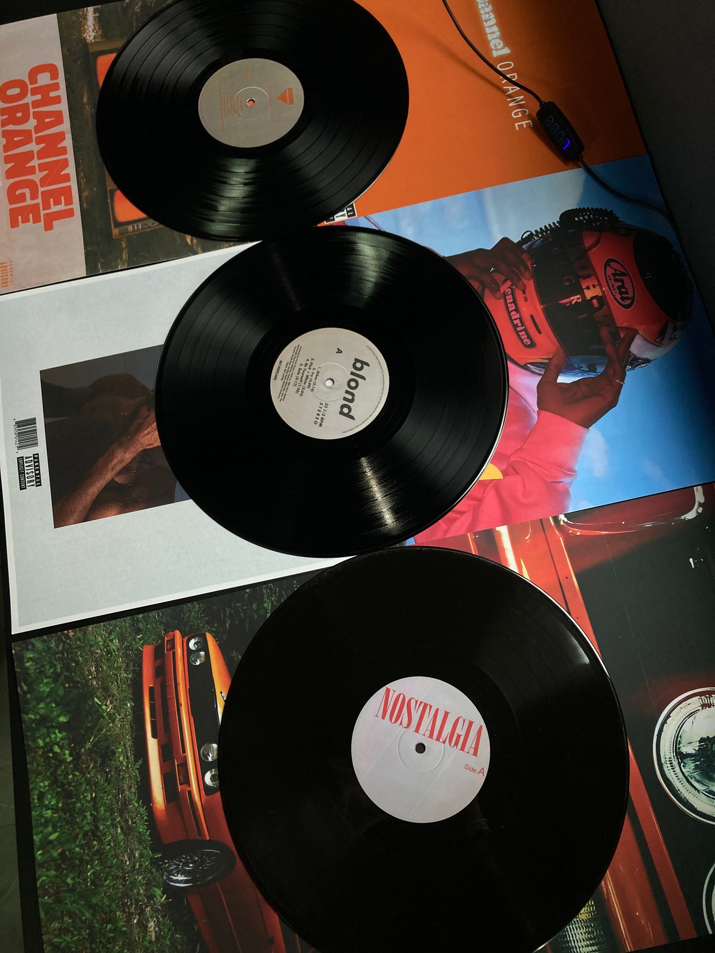 VINYL RECORDS - FRANK OCEAN