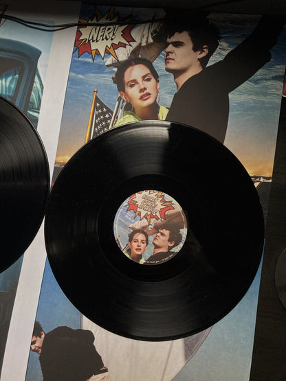 VINYL RECORDS - LANA DEL REY