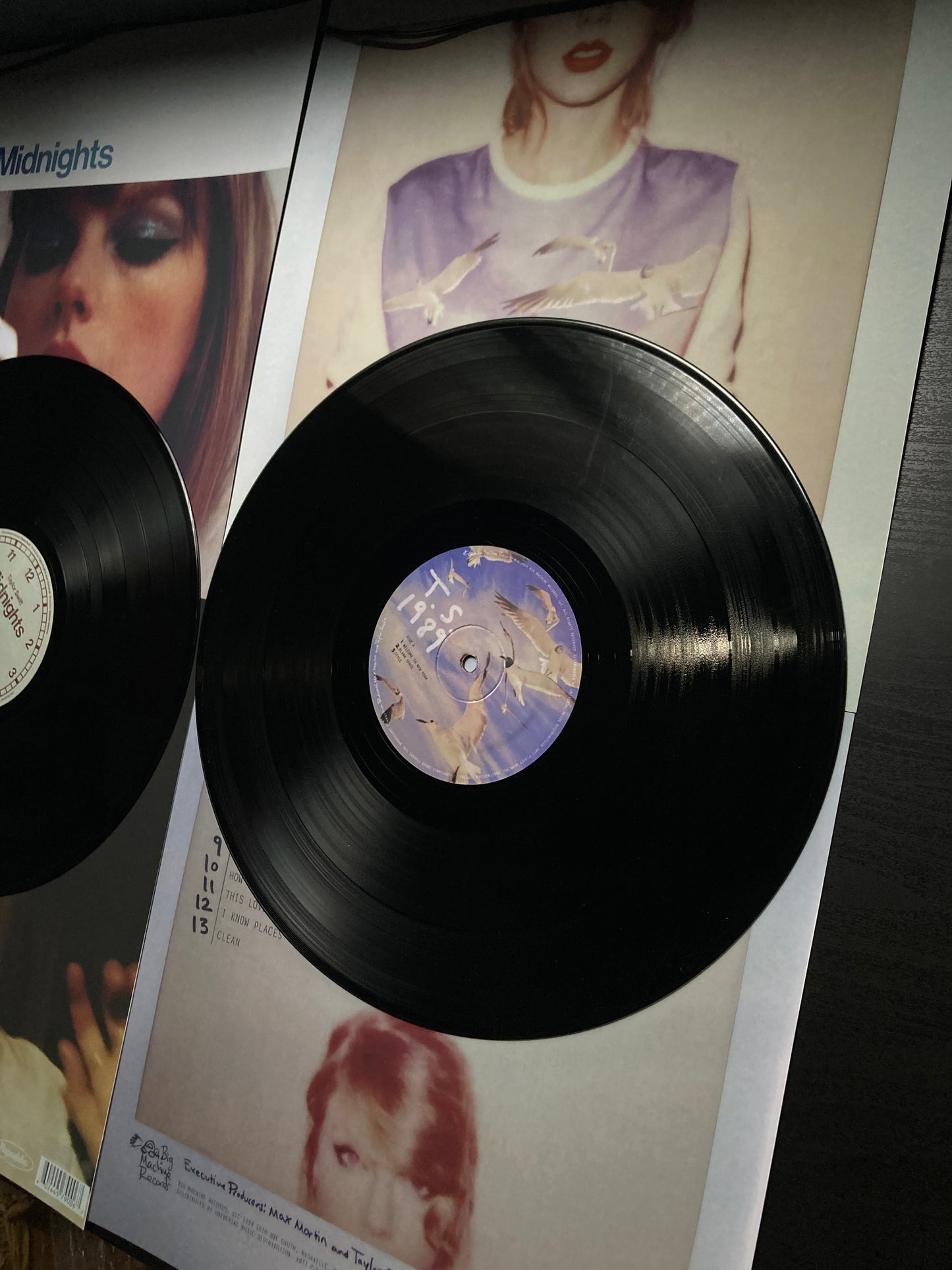 VINYL RECORDS - TAYLOR SWIFT