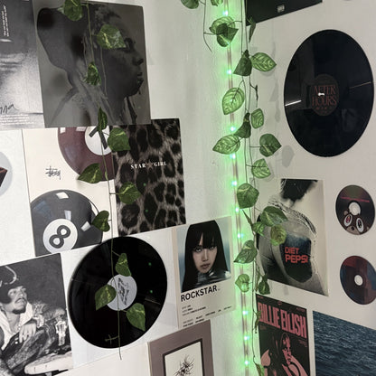 SET OF 3 - CUSTOM VINYL RECORDS - WALL DECOR