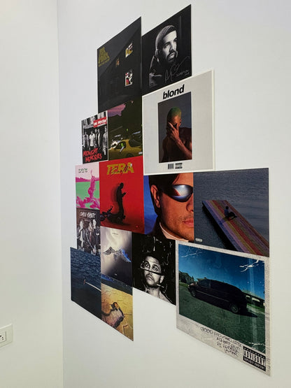 CUSTOM ALBUM COVER PRINTS - WALL COLLAGE POSTERS