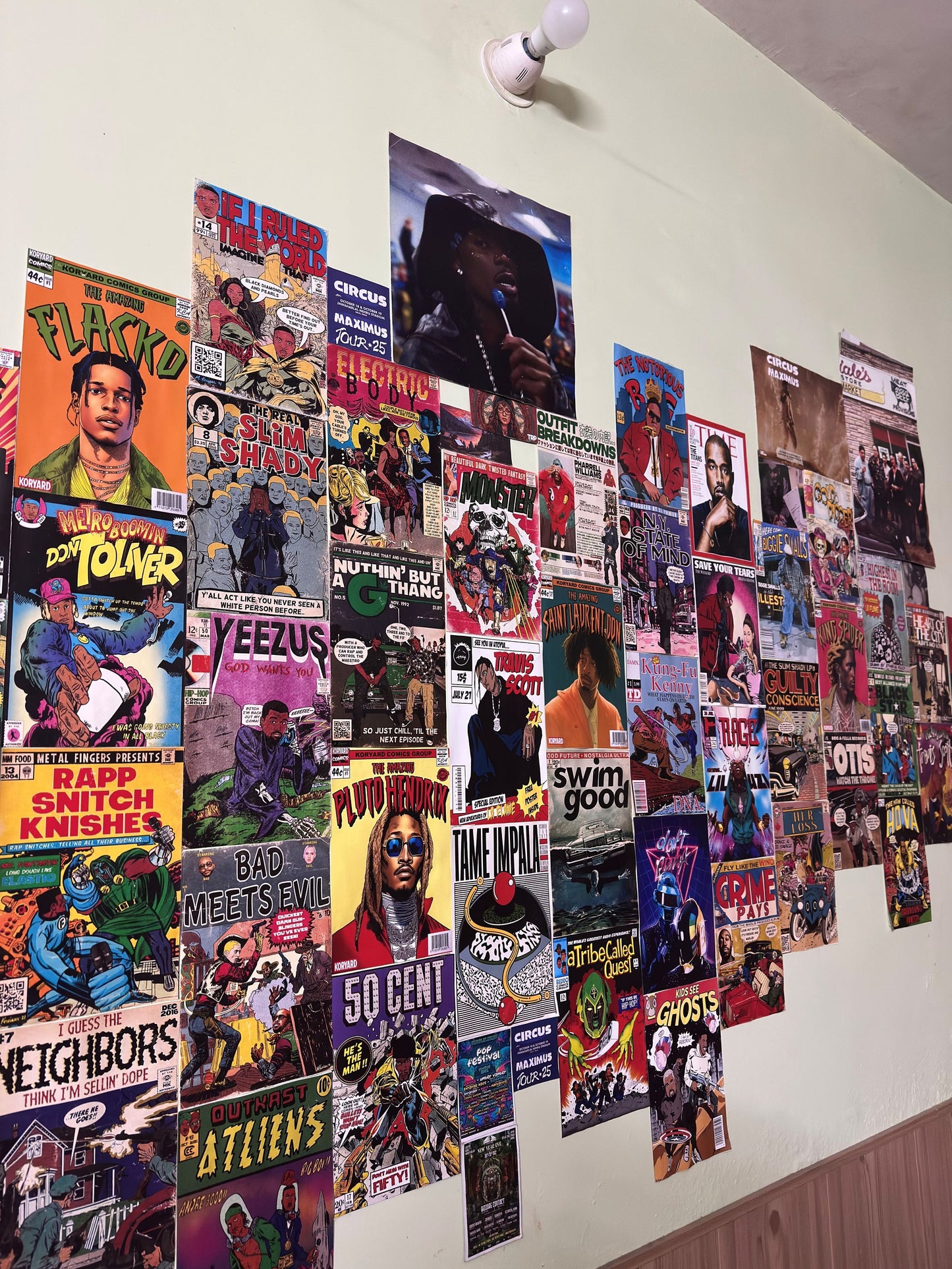CUSTOM WALL COLLAGE POSTERS