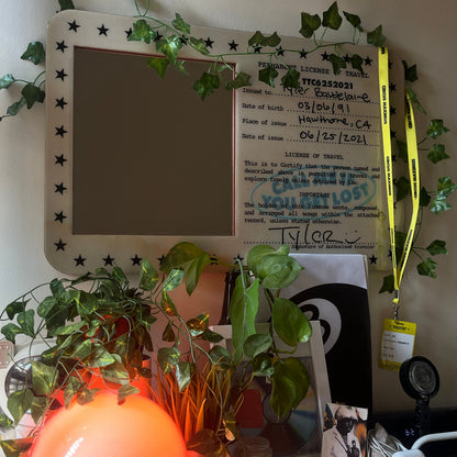 CALL ME IF YOU GET LOST MIRROR