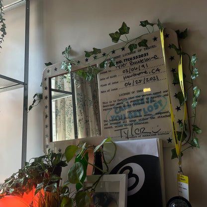 CALL ME IF YOU GET LOST MIRROR