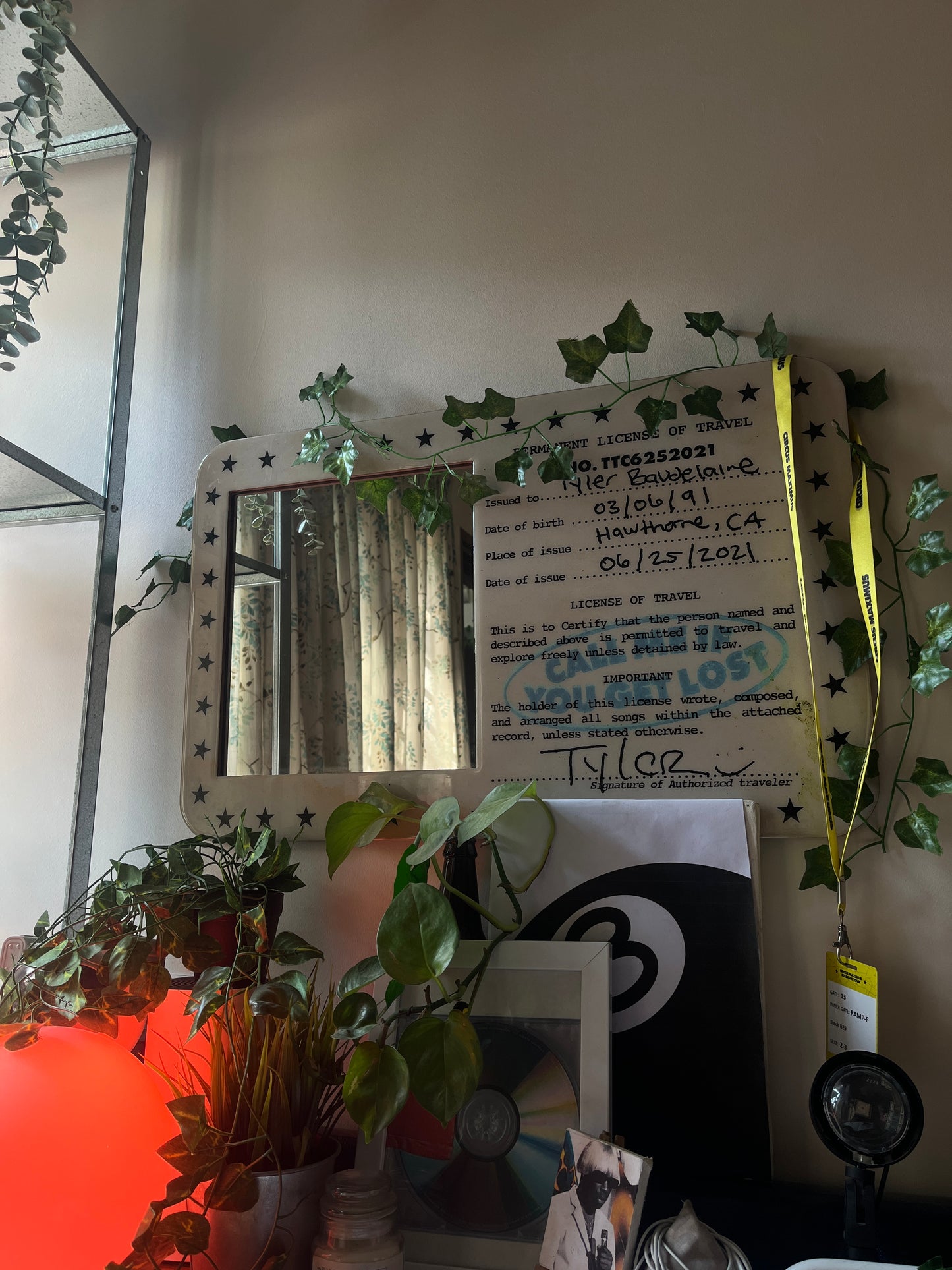 CALL ME IF YOU GET LOST MIRROR