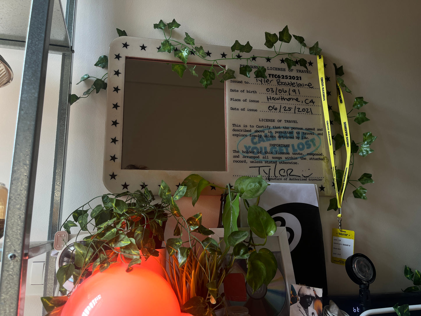 CALL ME IF YOU GET LOST MIRROR