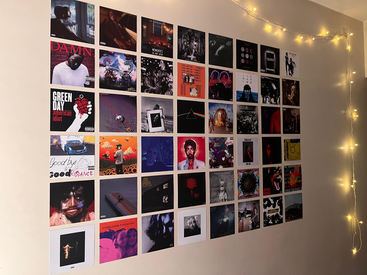 CUSTOM ALBUM COVER PRINTS - WALL COLLAGE POSTERS