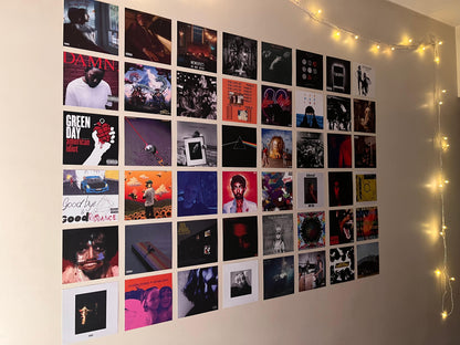 CUSTOM ALBUM COVER PRINTS - WALL COLLAGE POSTERS