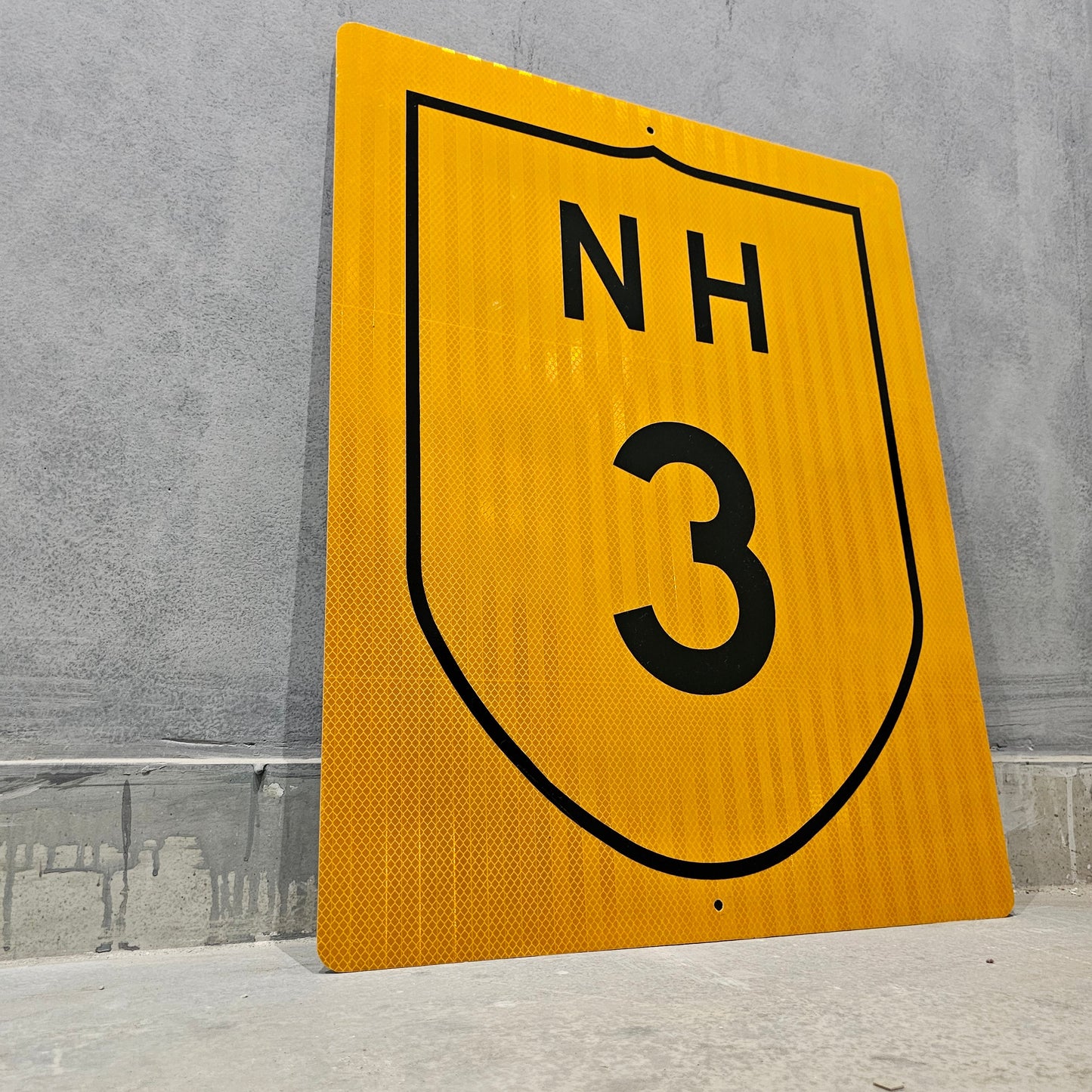 CUSTOM NATIONAL HIGHWAY SIGN - AESTHETIC ROAD SIGNS