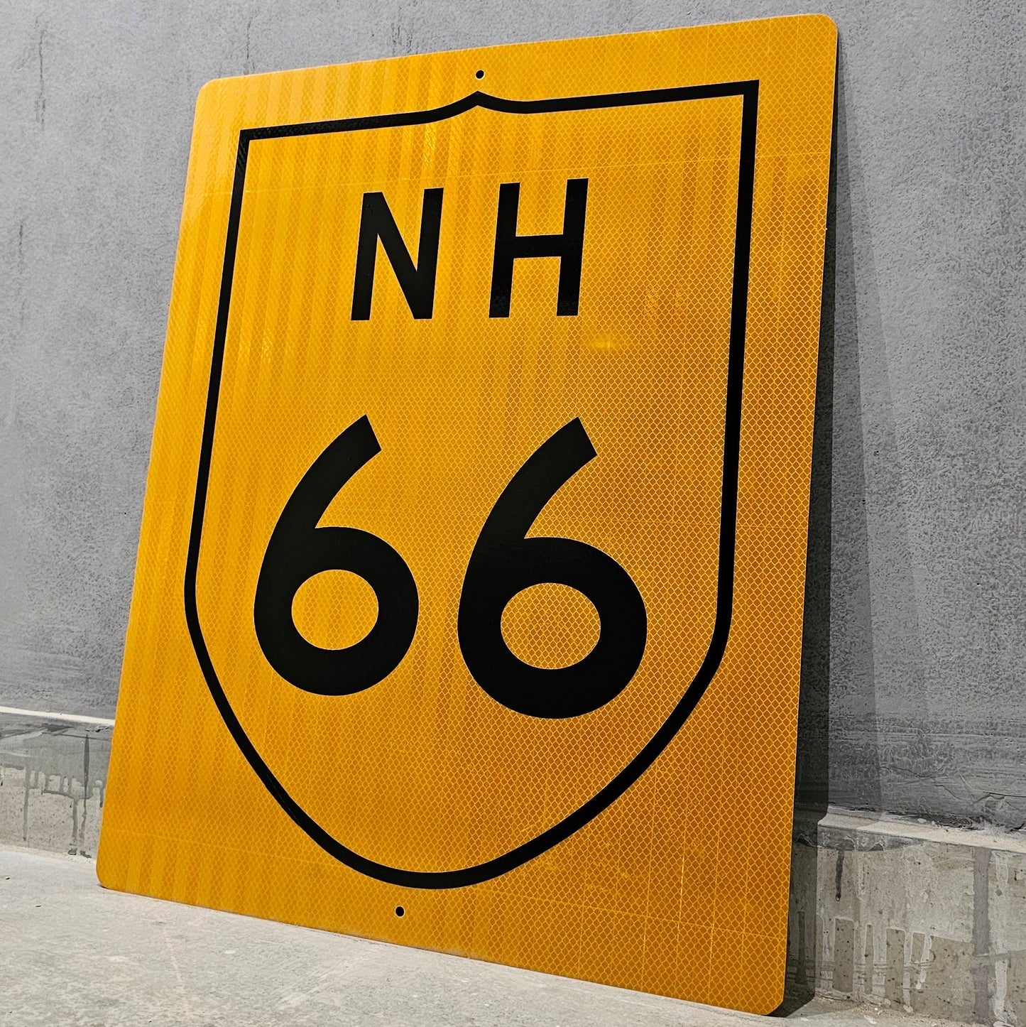 CUSTOM NATIONAL HIGHWAY SIGN - AESTHETIC ROAD SIGNS