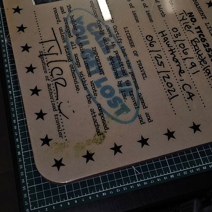 CALL ME IF YOU GET LOST MIRROR