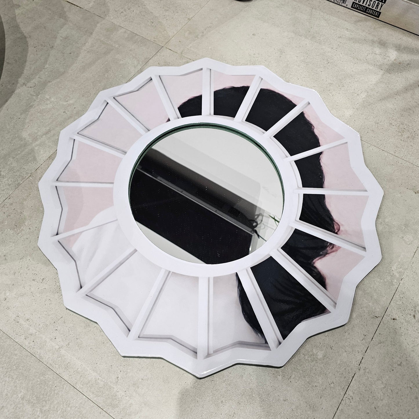 DIVINE FEMININE MIRROR