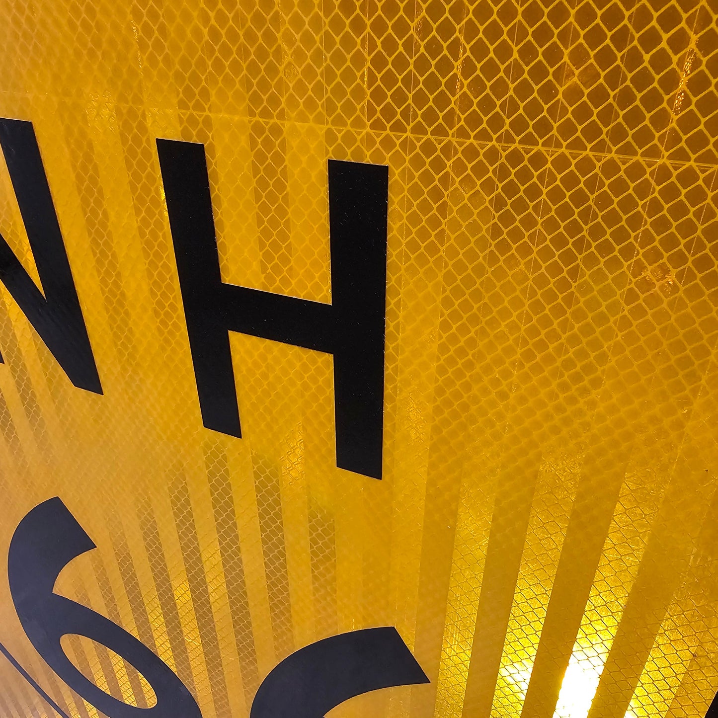 CUSTOM NATIONAL HIGHWAY SIGN - AESTHETIC ROAD SIGNS