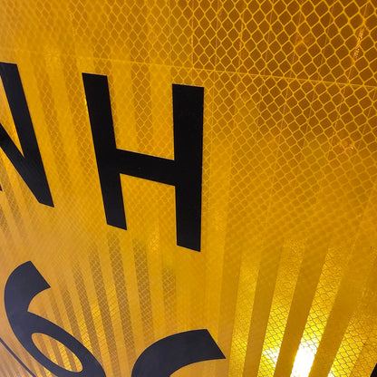 CUSTOM NATIONAL HIGHWAY SIGN - AESTHETIC ROAD SIGNS