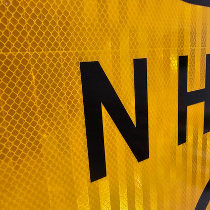 CUSTOM NATIONAL HIGHWAY SIGN - AESTHETIC ROAD SIGNS