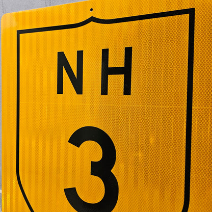 CUSTOM NATIONAL HIGHWAY SIGN - AESTHETIC ROAD SIGNS