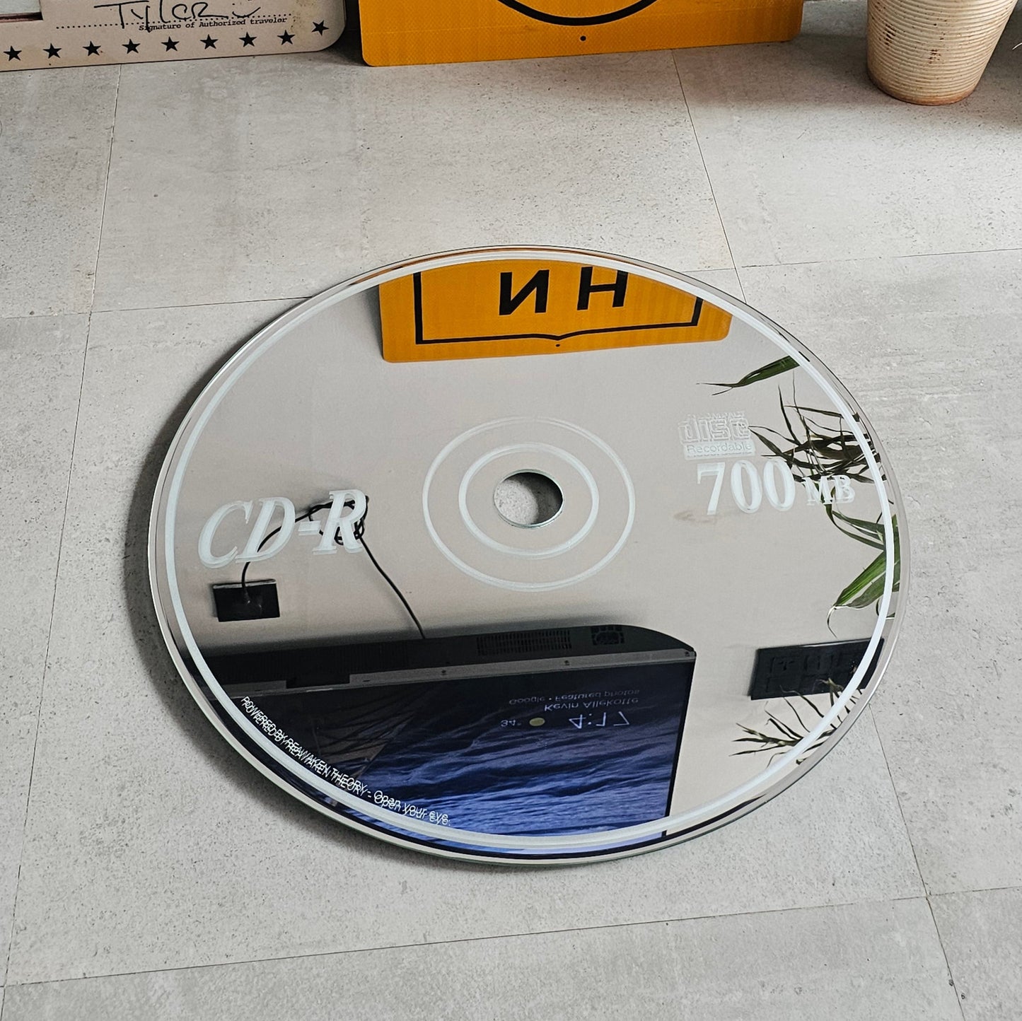 CD-R MIRROR