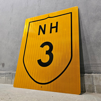 CUSTOM NATIONAL HIGHWAY SIGN - AESTHETIC ROAD SIGNS