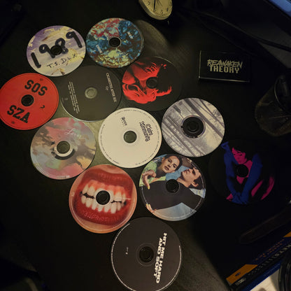 MUSIC CD DECOR SET - SOFTCORE