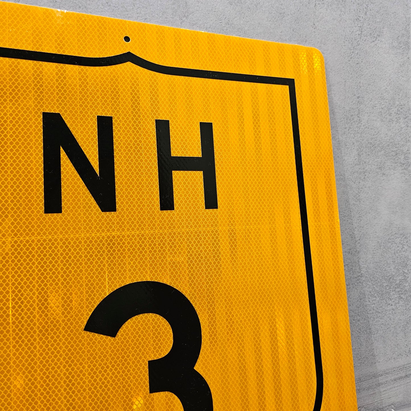 CUSTOM NATIONAL HIGHWAY SIGN - AESTHETIC ROAD SIGNS