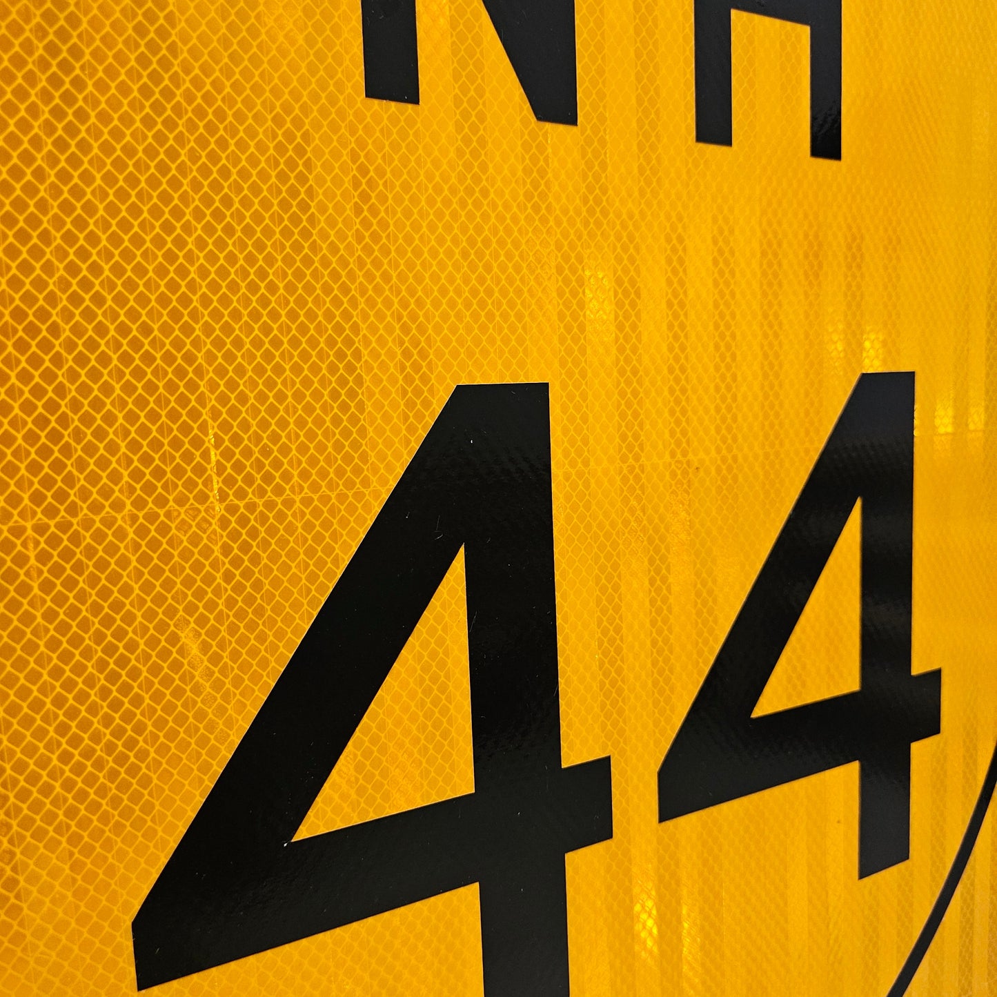 CUSTOM NATIONAL HIGHWAY SIGN - AESTHETIC ROAD SIGNS